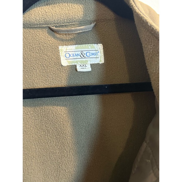 Ocean & Coast Men Coats, Jackets Size XXL Big Tall Neutral Tan Classic - Picture 3 of 10